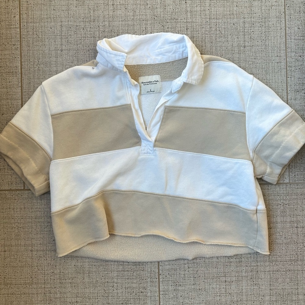 Abercrombie Rugby T Shirt